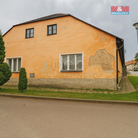 Prodej rodinného domu, Mladá Vožice, Náměstí obětí nacismu, 129 m2