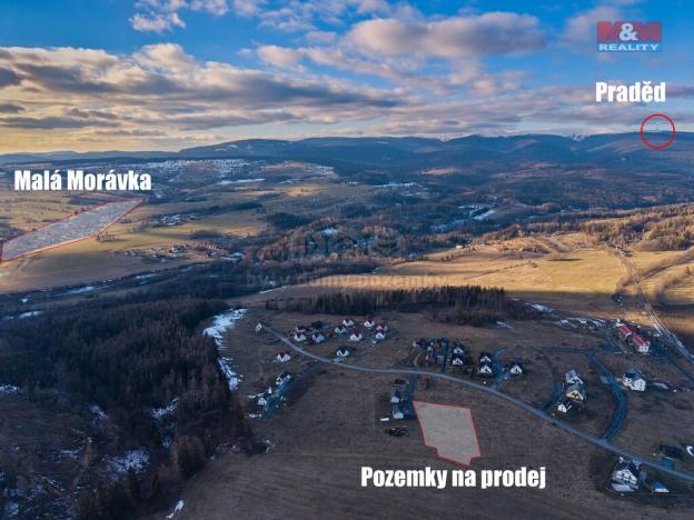 Prodej pozemku pro bydlení, Václavov u Bruntálu - Horní Václavov, 1035 m2