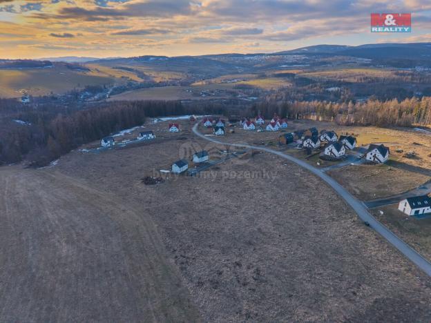 Prodej pozemku pro bydlení, Václavov u Bruntálu - Horní Václavov, 1026 m2