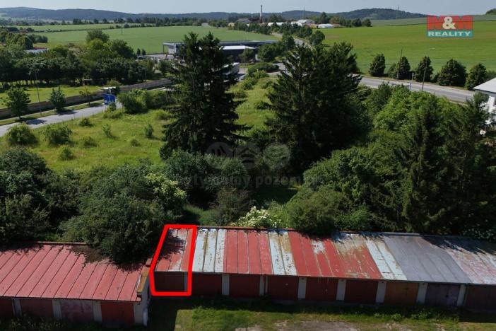 Prodej garáže, Plzeň - Černice, 19 m2