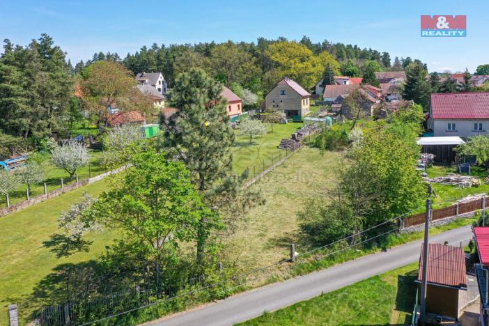 Prodej pozemku pro bydlení, Kvášňovice, 745 m2