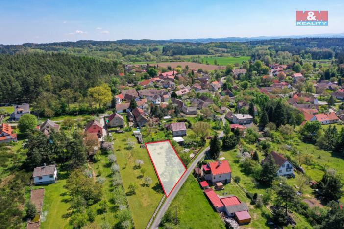 Prodej pozemku pro bydlení, Kvášňovice, 745 m2