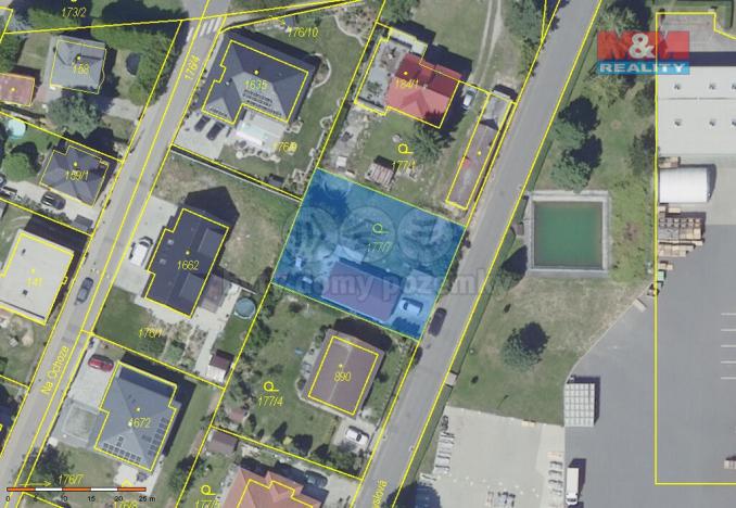 Prodej rodinného domu, Jesenice, Průmyslová, 69 m2