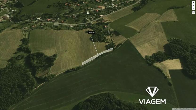 Prodej podílu pole, Horní Čermná, 559 m2
