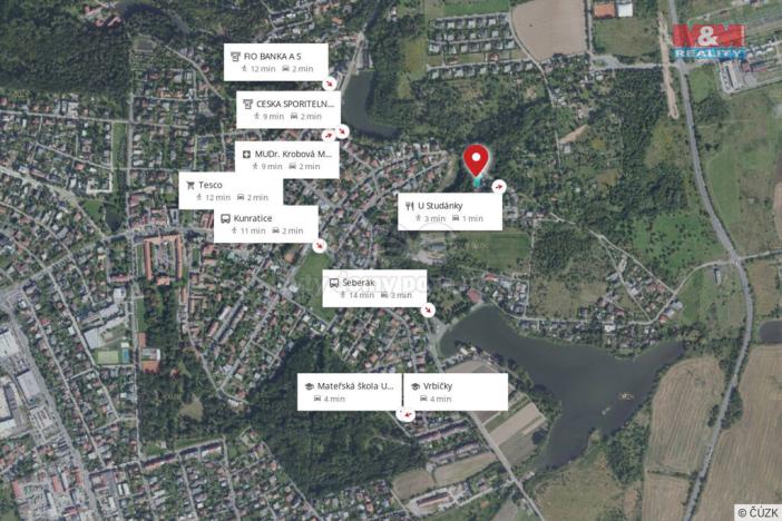 Prodej rodinného domu, Praha - Kunratice, K jelenám, 160 m2