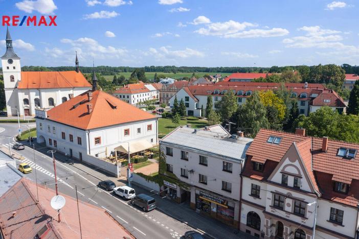 Prodej činžovního domu, Lázně Bohdaneč, Pernštýnská, 327 m2