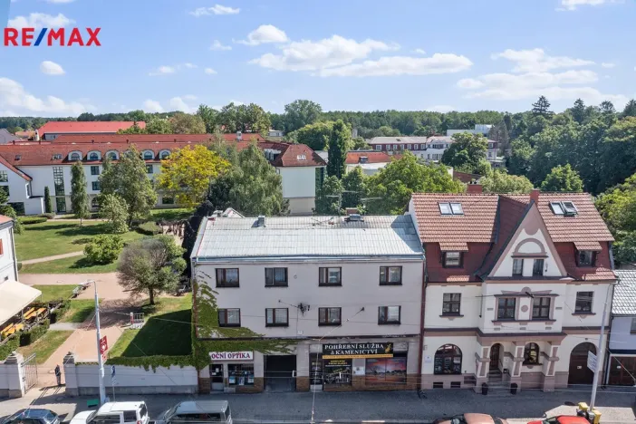 Prodej činžovního domu, Lázně Bohdaneč, Pernštýnská, 327 m2