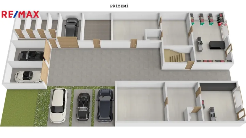 Prodej činžovního domu, Lázně Bohdaneč, Pernštýnská, 327 m2