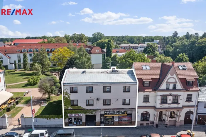 Prodej činžovního domu, Lázně Bohdaneč, Pernštýnská, 327 m2