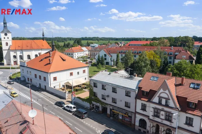 Prodej činžovního domu, Lázně Bohdaneč, Pernštýnská, 327 m2