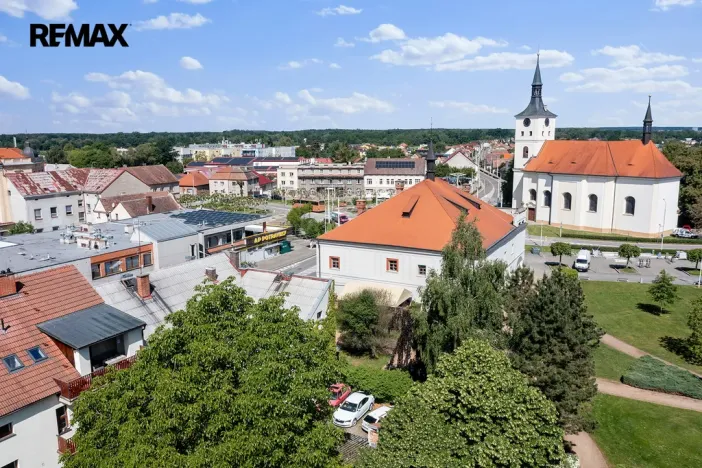 Prodej činžovního domu, Lázně Bohdaneč, Pernštýnská, 327 m2
