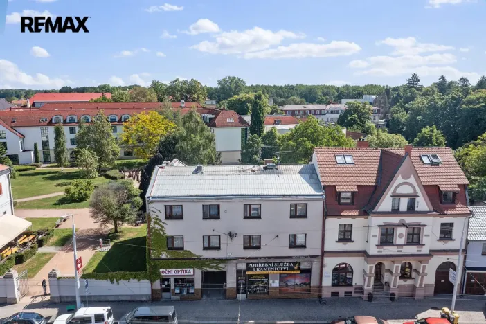 Prodej činžovního domu, Lázně Bohdaneč, Pernštýnská, 327 m2