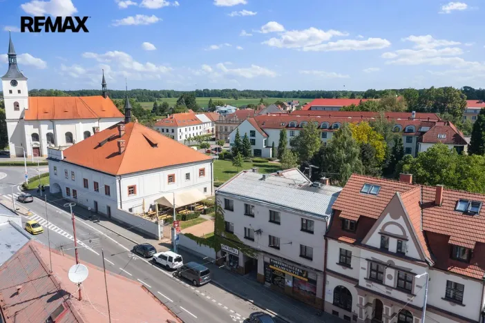 Prodej činžovního domu, Lázně Bohdaneč, Pernštýnská, 327 m2