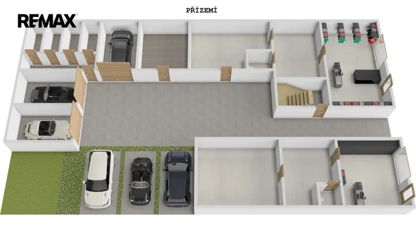 Prodej činžovního domu, Lázně Bohdaneč, Pernštýnská, 327 m2