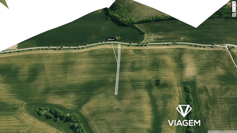 Prodej pole, Vyškov, 1265 m2