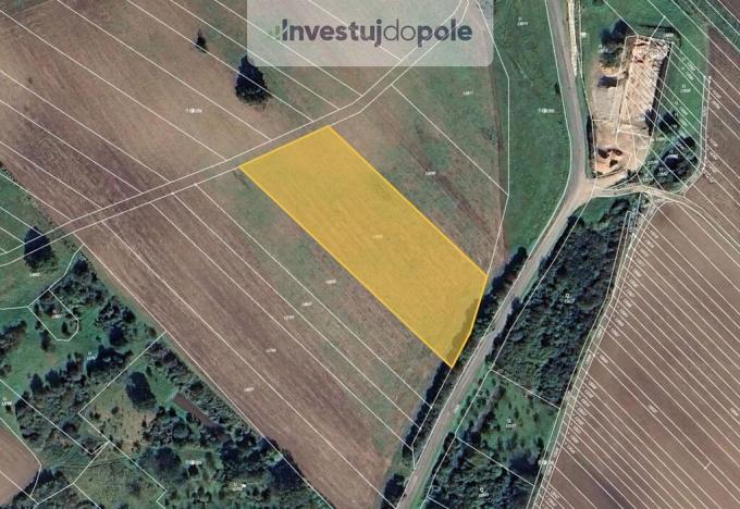 Prodej pole, Strání, 5641 m2