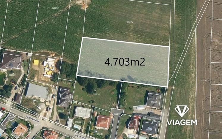Prodej podílu pozemku pro bydlení, Veselí nad Lužnicí, 783 m2