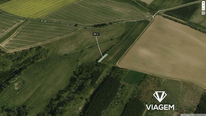 Prodej pole, Velký Vřešťov, 345 m2