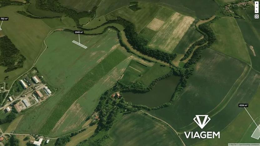 Prodej podílu pole, Rozstání, 880 m2