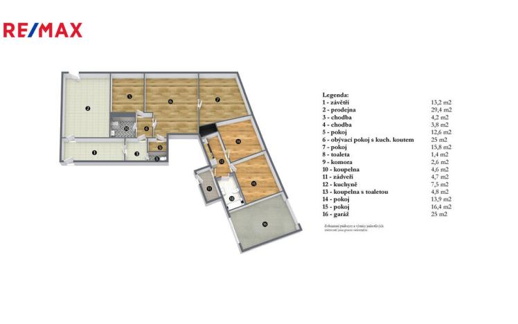 Prodej rodinného domu, Městec Králové, Míru, 142 m2