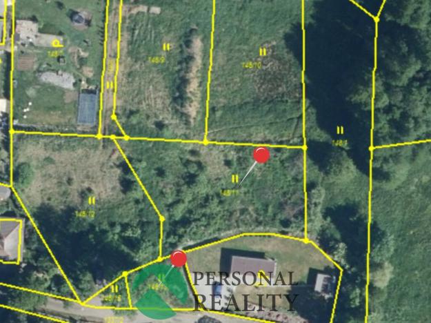 Prodej pozemku pro bydlení, Sadov - Bor, 1313 m2