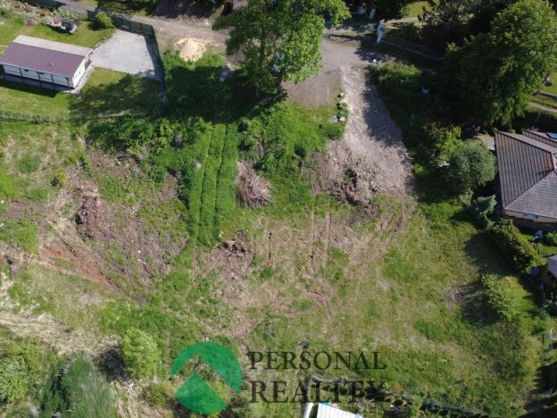 Prodej pozemku pro bydlení, Sadov - Bor, 1239 m2