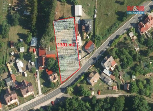 Prodej pozemku pro bydlení, Františkovy Lázně - Aleje-Zátiší, 1301 m2
