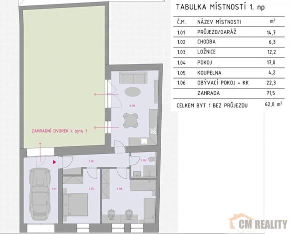 Prodej rodinného domu, Výšovice, 144 m2