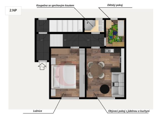 Prodej rodinného domu, Plzeň, U Cvičiště, 120 m2
