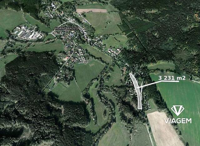 Prodej podílu zahrady, Horní Bradlo, 1615 m2