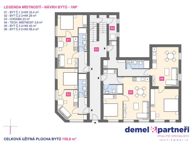 Prodej rodinného domu, Velké Opatovice - Velká Roudka, 185 m2