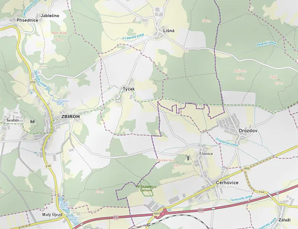 Prodej zemědělského objektu, Týček, 4133 m2