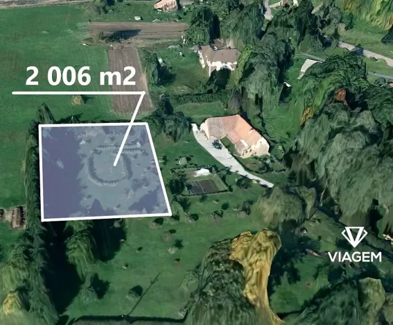 Prodej zahrady, Damníkov, 2006 m2
