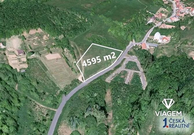 Prodej pole, Libčeves, 1387 m2