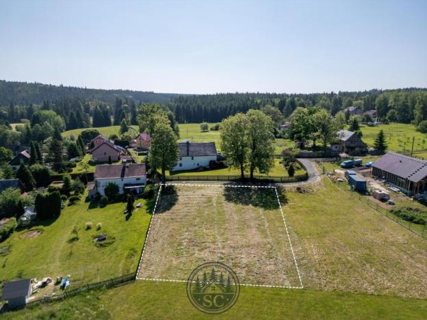 Prodej pozemku pro bydlení, Pila, 1300 m2