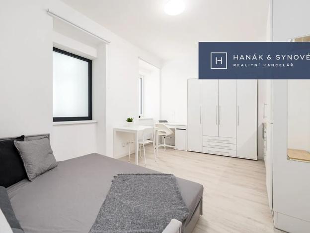 Pronájem bytu 1+kk, Brno, Francouzská, 20 m2