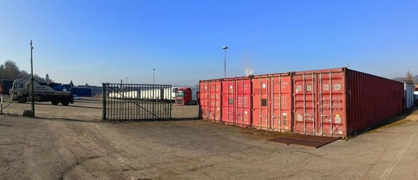 Pronájem komerčního pozemku, Králův Dvůr, Tovární, 1000 m2