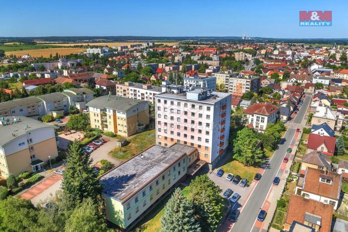 Prodej bytu 2+1, Přelouč, B. Němcové, 50 m2