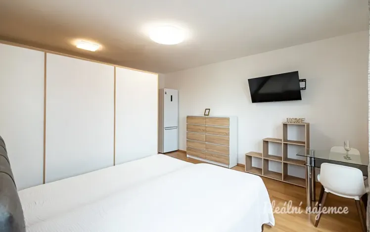 Pronájem bytu 1+kk, Praha, Farkašova, 32 m2