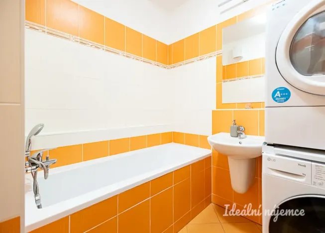 Pronájem bytu 1+kk, Praha, Farkašova, 32 m2