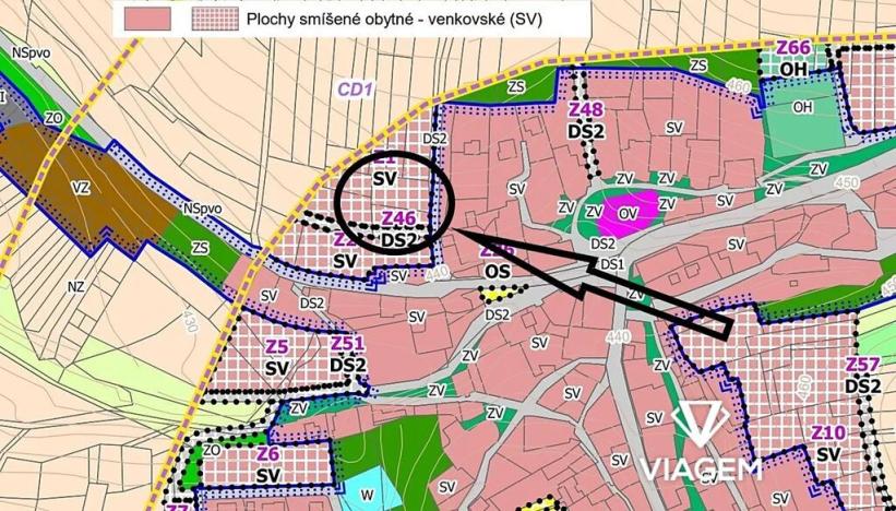 Prodej pozemku pro bydlení, Křivsoudov, 1090 m2