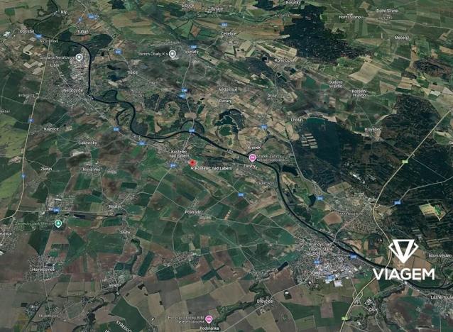 Prodej podílu pole, Kostelec nad Labem, 5145 m2