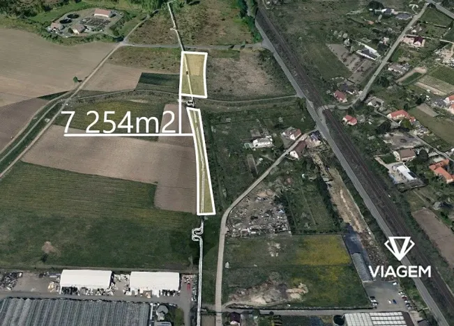 Prodej podílu pole, Mělník, 5440 m2