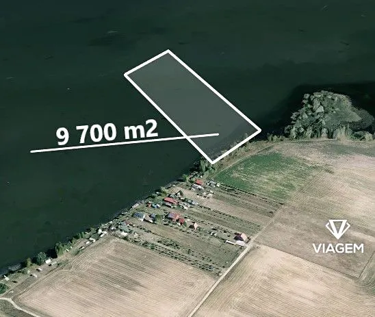 Prodej podílu rybníku, Pasohlávky, 3233 m2