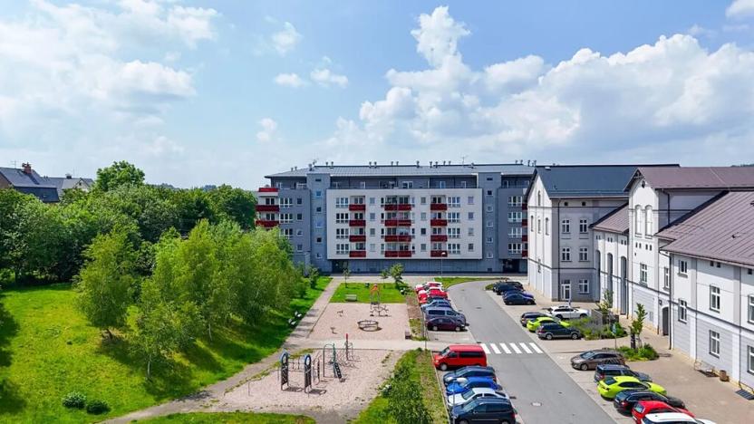 Prodej bytu 1+kk, Vrchlabí, Komenského, 46 m2