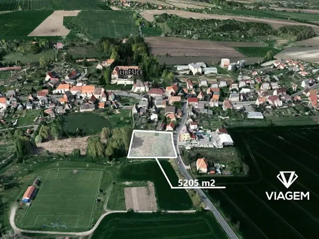 Prodej podílu pozemku pro bydlení, Liběšice, 462 m2