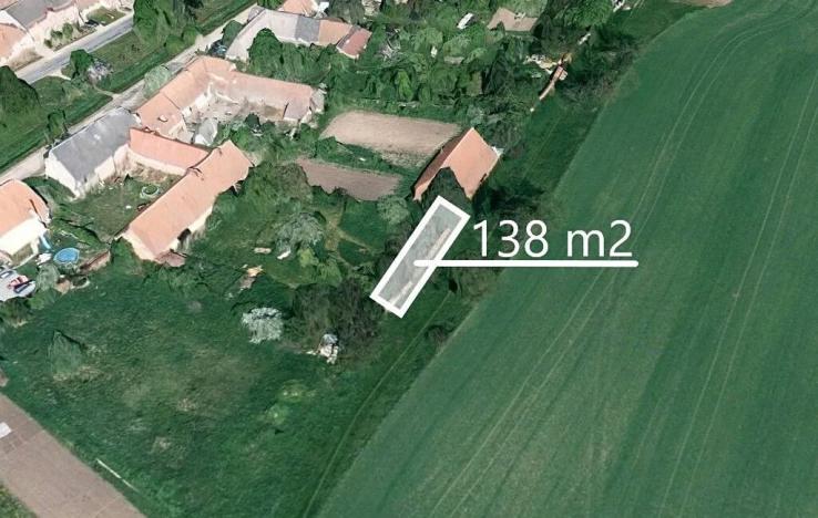 Prodej podílu zahrady, Lysovice, 69 m2