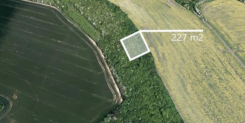 Prodej pole, Starkoč, 227 m2
