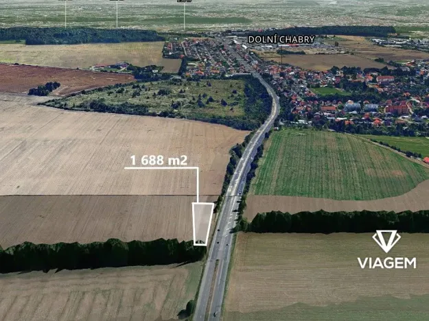Prodej pole, Praha, 1688 m2