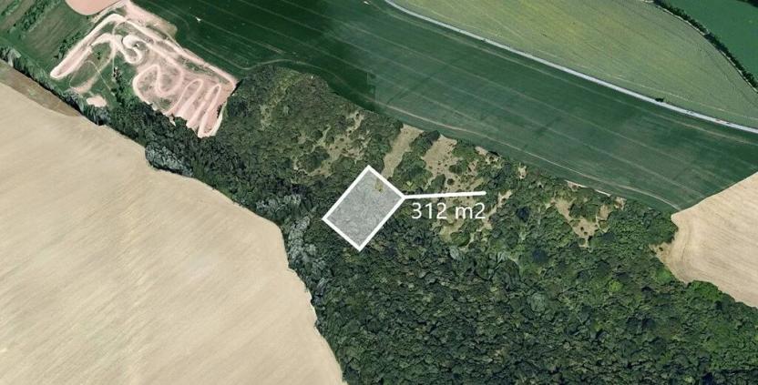 Prodej podílu pozemku pro bydlení, Prakšice, 41 m2